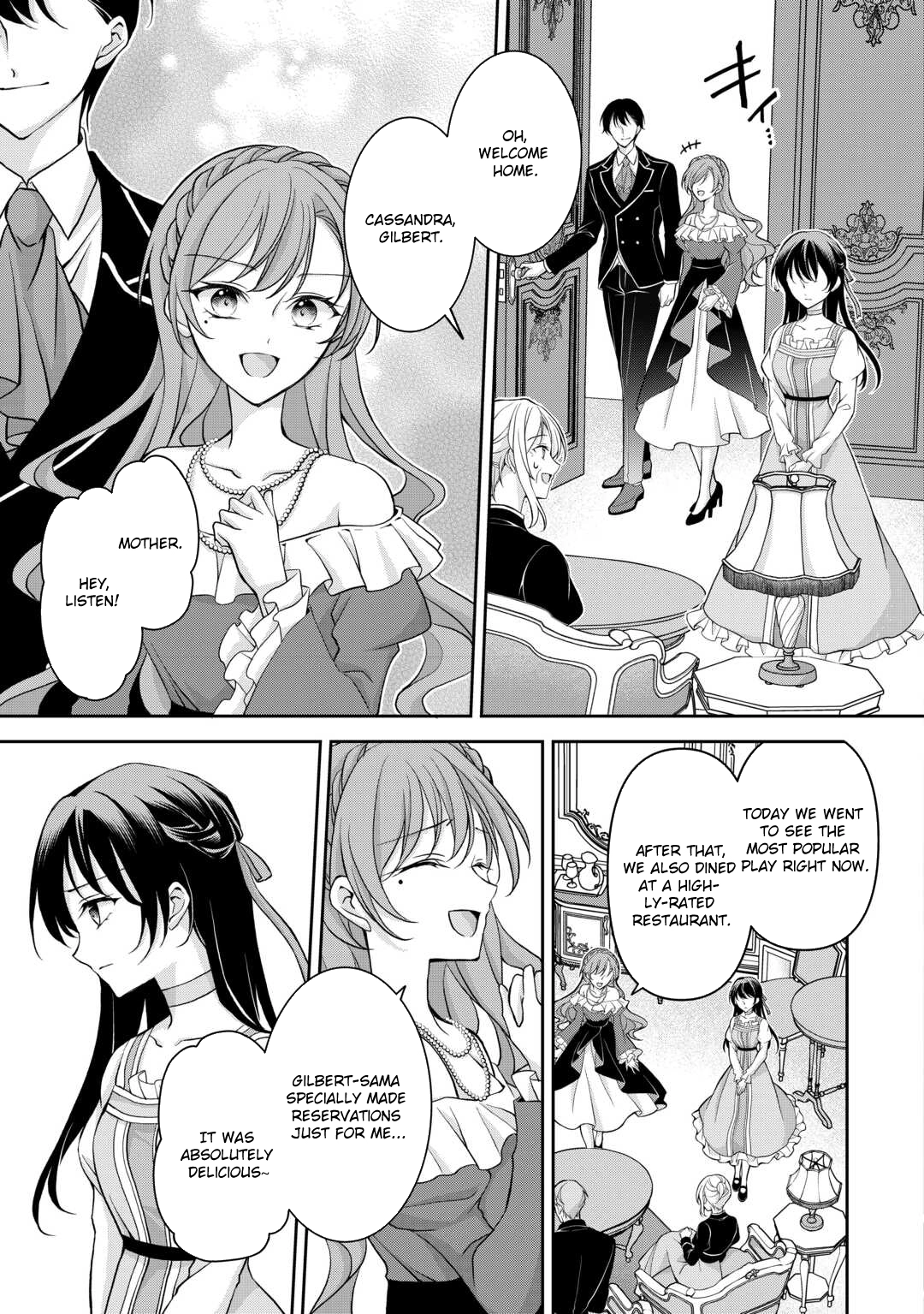 The Count’s Daughter Whose Fiancé Was Stolen Decides to Live Life Her Own Way Chapter 4 Page 7